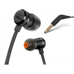 JBL T290 in-ear headphones with microphone Black