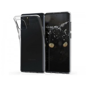 Alogy Etui do Samsung Note 10 Lite silikonowe przezroczyste Crystal Case