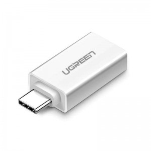 Ugreen USB-A 3.0 to USB-C 3.1 adapter UGREEN (white)