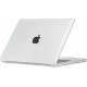 4Kom.pl Etui obudowa SmartShell do Apple MacBook Air 13 2022 Crystal Clear
