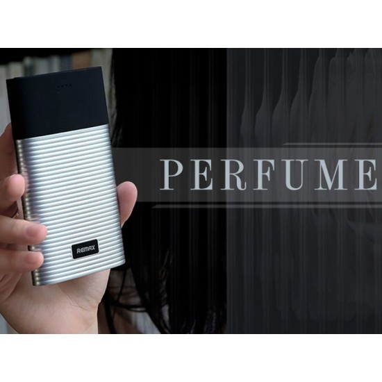 Remax Perfume Power Bank 10000 mAh - Silver