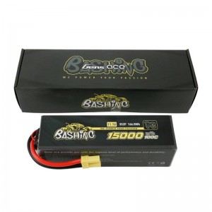 Gens Ace akumulators Gens Ace Bashing 15000mAh 11.1V 100C 3S2P LiPo EC5