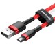 Baseus Micro USB Baseus Cafule 1.5A 2m (sarkans)