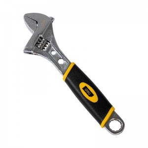 Deli Tools Adjustable Wrench with Plastic Handler Deli Tools EDL30108, 8