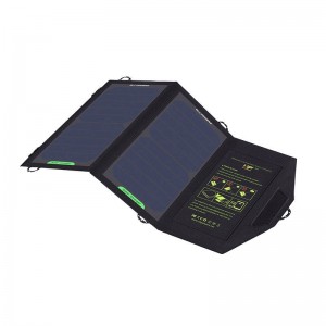 Allpowers AP-SP5V Portatīvais saules panelis / lādētājs 10W