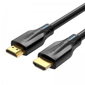 Vention HDMI kabelis Vention 2.1, AANBG, 8k, 1.5m (melns)