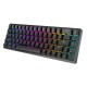 Механическая клавиатура Royal Kludge Royal Kludge RK837 RGB, красный переключатель (черный)