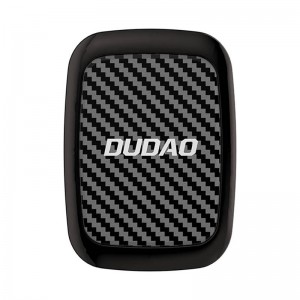 Dudao Magnetic automašīnas tālruņa turētājs Dudao F8H gaisa atverei (melns)