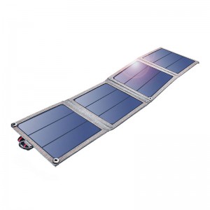 Choetech Складное солнечное зарядное устройство Choetech SC004 14 Вт, 1xUSB (серый)