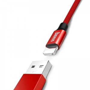 Baseus Yiven Lightning Cable 180 см 2A (красный)