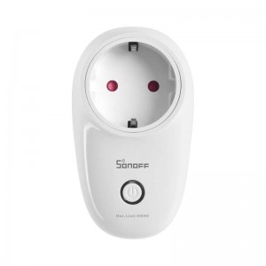 Sonoff Wi-Fi Smart Plug Sonoff S26R2TPF-DE