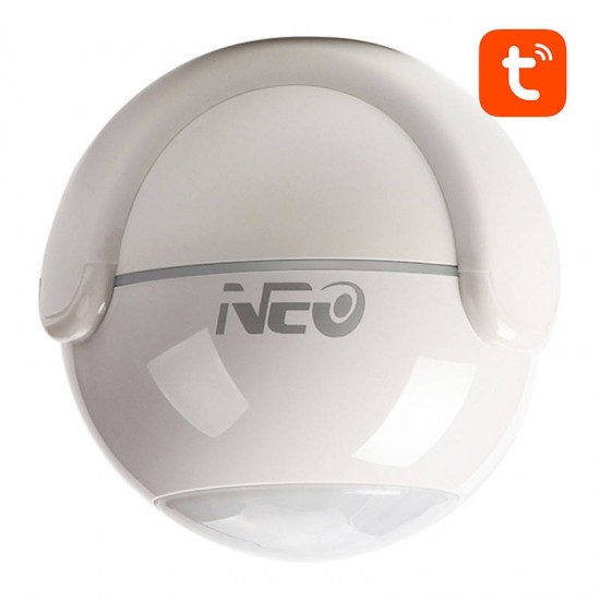 NEO NAS-PD01W TUYA Smart PIR Kustības sensors WiFi