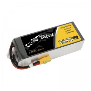 Tattu Battery Tattu 12000mAh 22.2V 30C 6S1P XT90