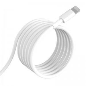 Vipfan USB to Lightning kabelis Vipfan X03, 3A, 1m (balts)