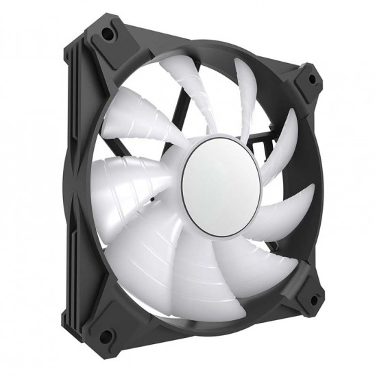 Darkflash Datora ventilatoru komplekts Darkflash INF8 ARGB 5in1 120x120 (melns)