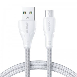 Joyroom kabelis uz Micro USB-A / Surpass / 2m Joyroom S-UM018A11 (balts)