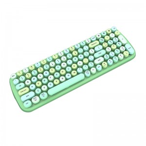 Беспроводная клавиатура Mofii MOFII Candy BT (зеленая)