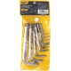 Наборы шестигранных ключей Deli Tools 1,5-10 мм Deli Tools EDL3100 (серебристый)
