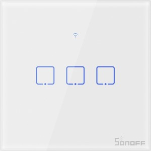 Sonoff Smart Switch WiFi  Sonoff T0 EU TX (3-channels)