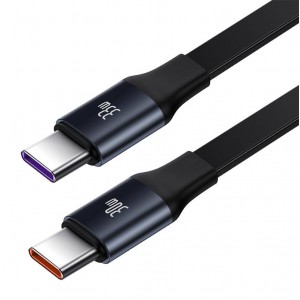 Baseus auto lādētājs Baseus Baudījums ar kabeli USB-C, 33W (melns)