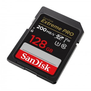 Sandisk Extreme Pro Atmiņas Karte 128GB