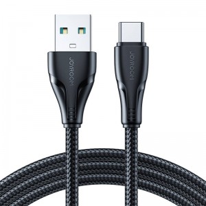 Joyroom kabelis uz USB-A / Surpass / Type-C / 3A / 2m Joyroom S-UC027A11 (melns)