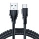 Кабель Joyroom для USB-A / Surpass / Type-C / 3A / 2 м Joyroom S-UC027A11 (черный)