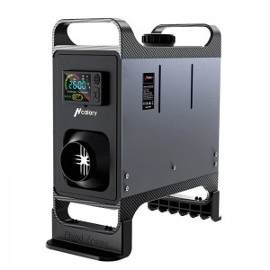 Hcalory Parking heater HCALORY HC-A02, 8 kW, Diesel, Bluetooth (gray)