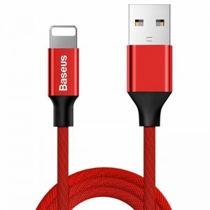 Baseus Yiven Lightning Cable 180 см 2A (красный)