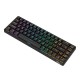 Механическая клавиатура Royal Kludge Royal Kludge RK837 RGB, красный переключатель (черный)