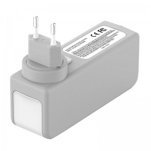 Budi Dual USB lādētājs ar taimeri Budi 301TE, 5V=2,4A, 32 W