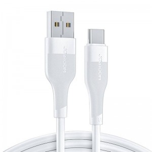 Joyroom USB uz USB-C kabelis Joyroom S-1030M12 1m (baltā krāsā)