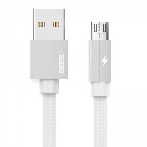 Remax kabelis USB Micro Remax Kerolla, 2m (balts)