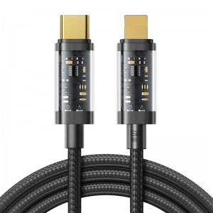 Joyroom Kabel do USB-C Lightning 20 Вт 1,2 м Joyroom S-CL020A12 (чарный)