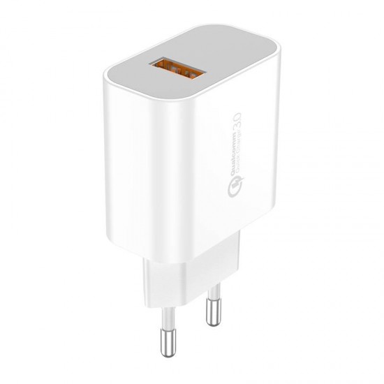 Foneng Быстрое зарядное устройство Foneng 1x USB QC 3.0 EU46 + USB Micro кабель