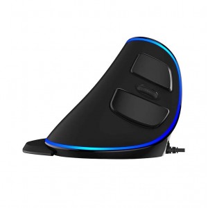 Delux Wired Vertical Mouse Delux M618PU (A825) 7200DPI