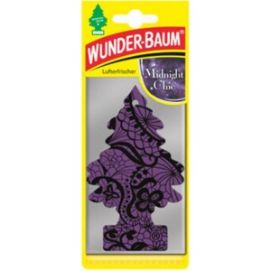 Wunder-Baum gaisa auto atsvaidzinātājs Wunder Baum - pusnakts cālis