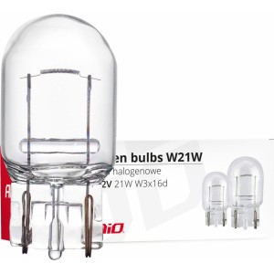 Амио галогенные лампы T20 W21W W3x16d
