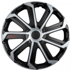 Versaco S.r.o. Колпак на колесо EVO черно-серебристый 16