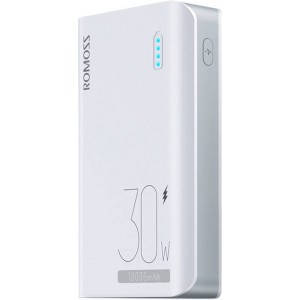 Romoss Powerbank Romoss Sense 4S Pro 10000 мАч, 30 Вт (белый)