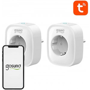 Gosund Smart ligzda WiFi Gosund SP1 (2 iepakojums), Tuya