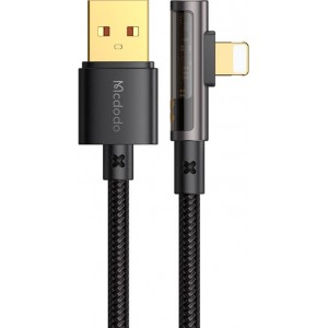 Кабель Mcdodo USB — молниеносная призма 90 градусов Mcdodo CA-3510, 1,2 м (черный)