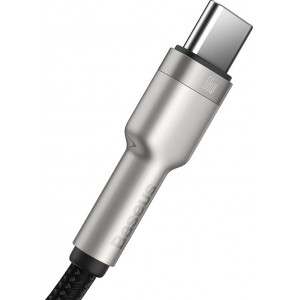 USB-кабель Baseus для USB-C Baseus Cafule, 66 Вт, 2 м (черный)