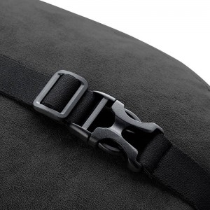 Baseus Double sided Car Headrest Mounted Pillow Baseus Comfort Ride (black)