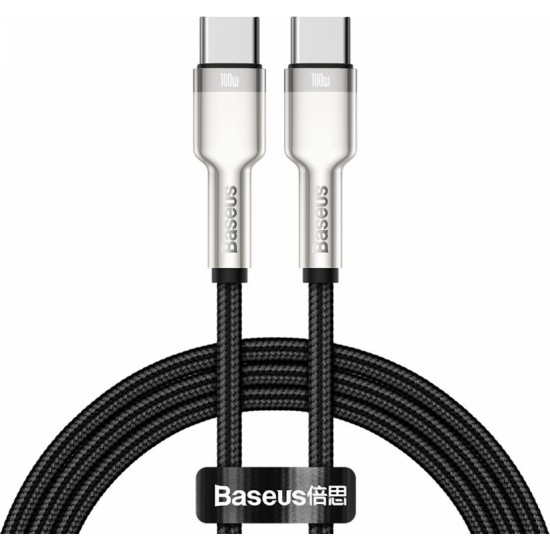 Baseus Cafule Kabelis UCB -C  - USB -C /  100W / 1m