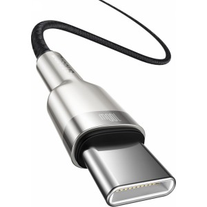 Baseus Cafule Kabelis UCB -C  - USB -C /  100W / 1m