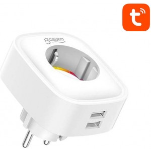 Gosund Smart spraudnis WiFi Gosund SP112 2xUSB, Tuya