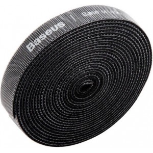 Baseus Rainbow Circle Velcro Ремешки 3 м Черный
