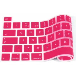 Alogy Protective cap Alogy keyboard cover for Apple Macbook Pro 13/ Pro 16 Pink