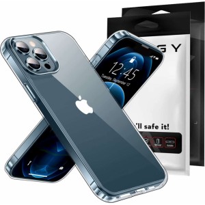 Alogy Protective case Alogy Hybrid Case Super Clear for Apple iPhone 12 Pro Max Transparent